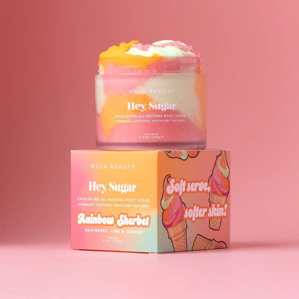 NLCA BEAUTY Hey, Sugar All Natural Body Scrub
