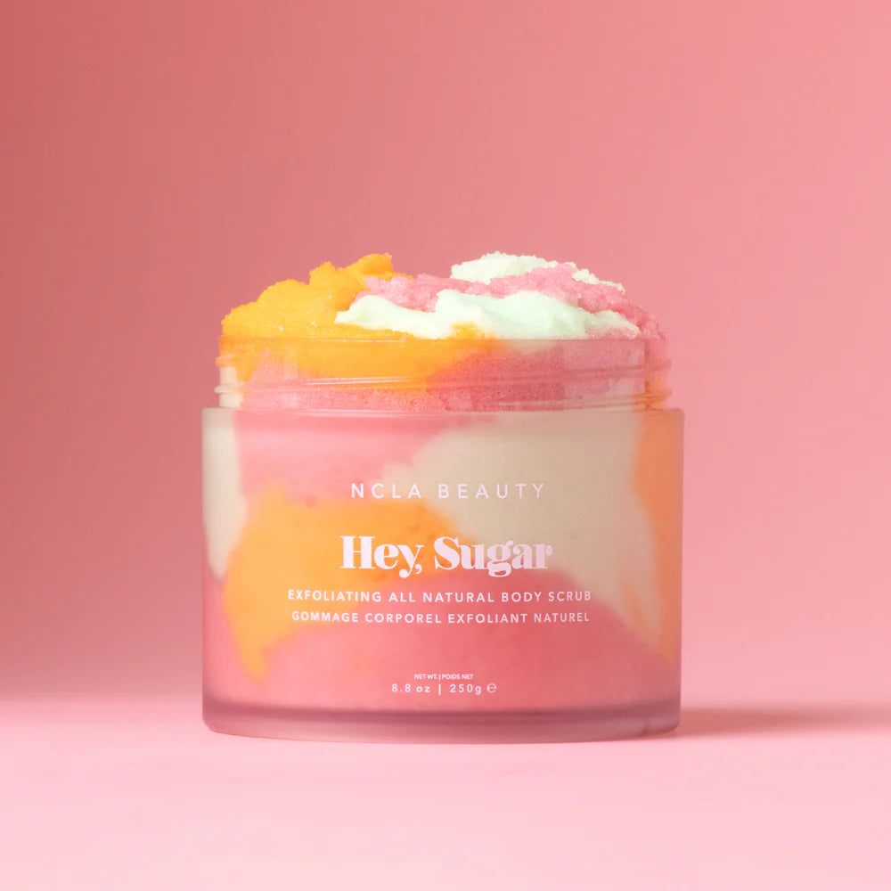 NLCA BEAUTY Hey, Sugar All Natural Body Scrub