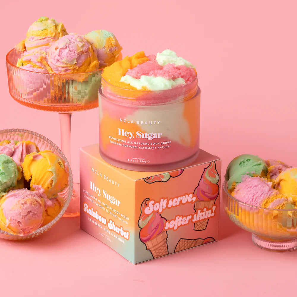 NLCA BEAUTY Hey, Sugar All Natural Body Scrub