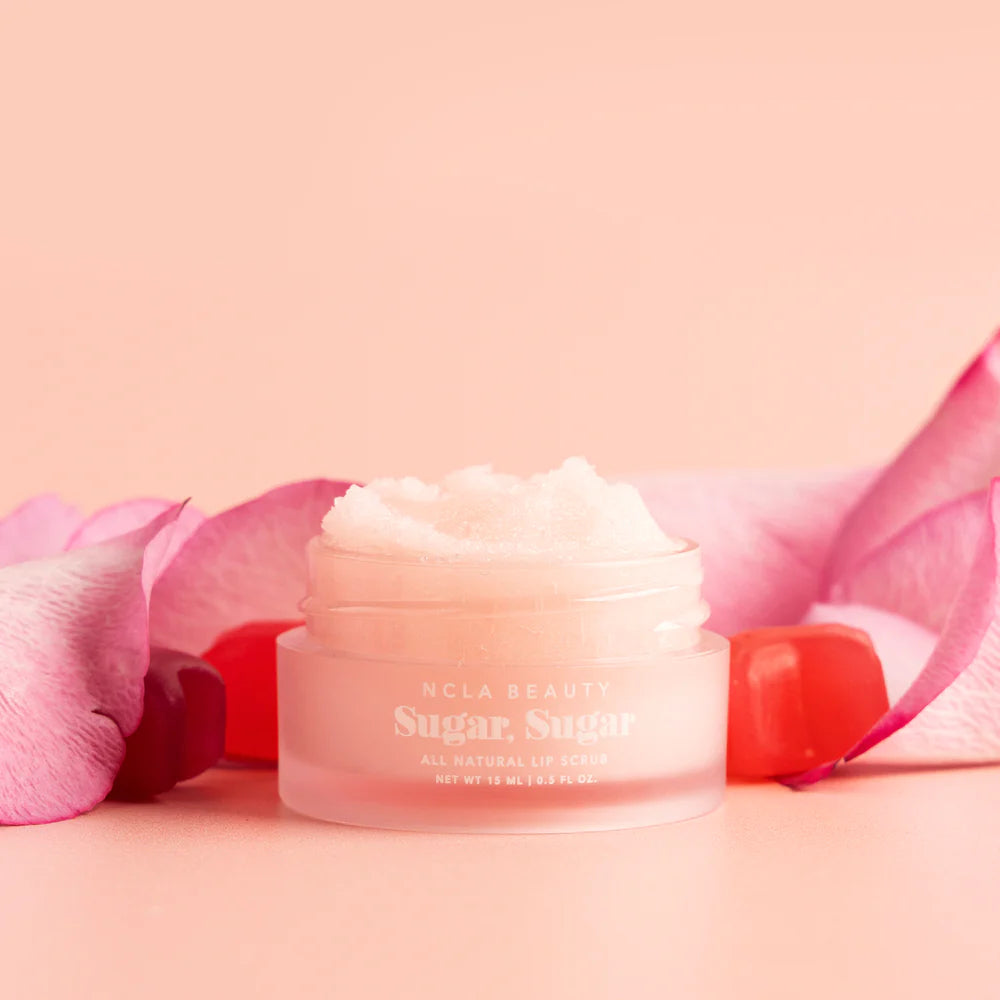 NLCA BEAUTY Sugar Sugar Lip Scrub
