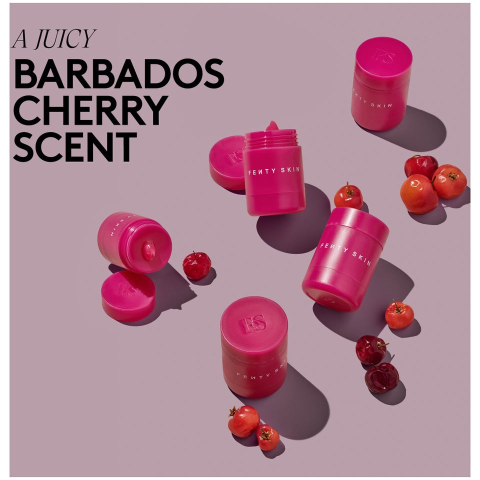 Fenty Beauty Plush Puddin' Intensive recovery Lip mask with Pomegranate Sterols + vitamin E