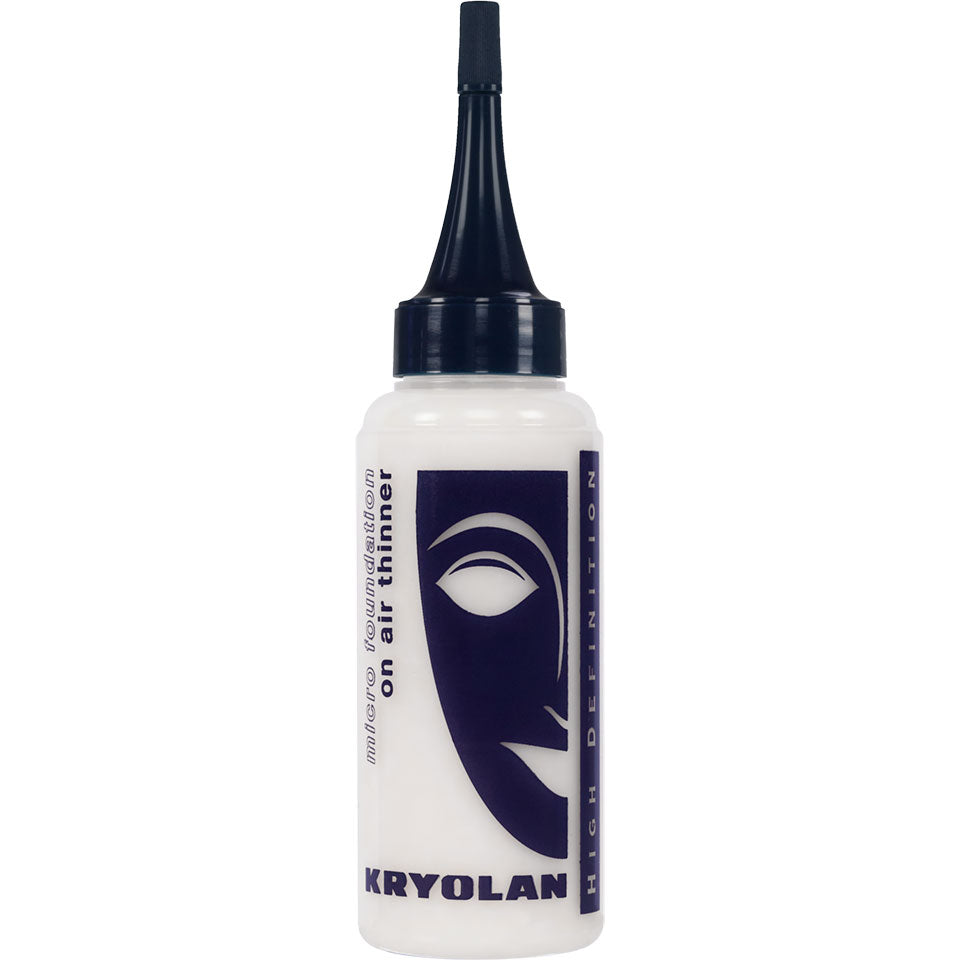 Kryolan HD Micro Foundation on Air Thinner