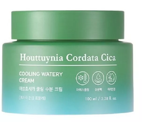 Tony moly Houttuynia Cordata Cica Quick Calming Cream