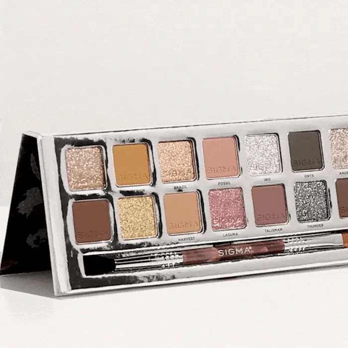 SIGMA Cool Neutrals Eyeshadow Palette