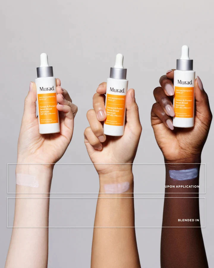 Murad Correct & Protect Face Sunscreen Broad Spectrum SPF 45 PA++++ - Mirrors Beauty