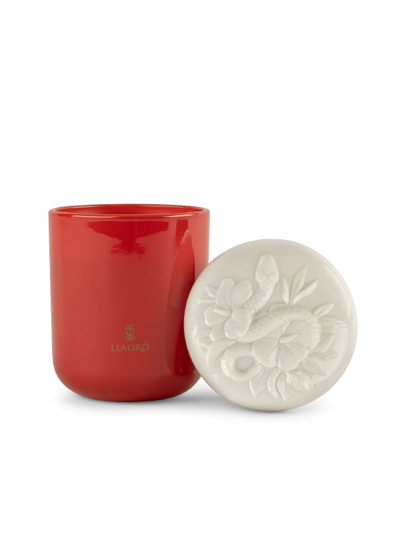 LLadro Snake candle - A Secret Orient - Mirrors Beauty