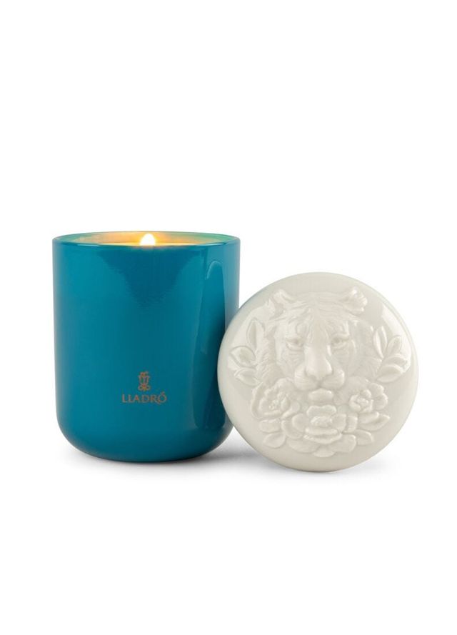LLadro Tiger candle – Moonlight - Mirrors Beauty
