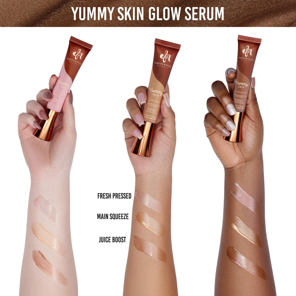 Danessa Myricks Yummy Skin Glow Serum Fresh Pressed Face