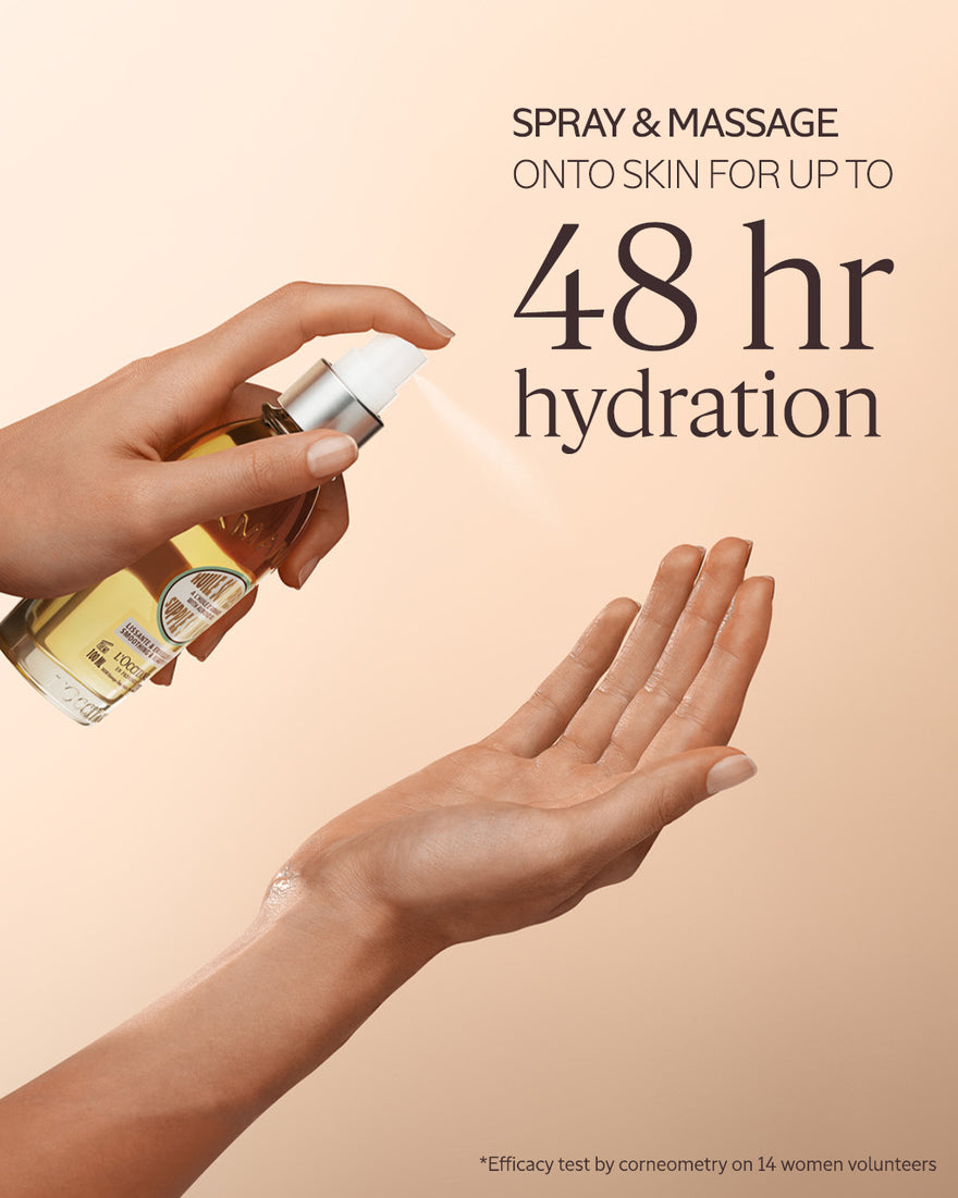 L'Occitane Almond  Supple Body Oil,