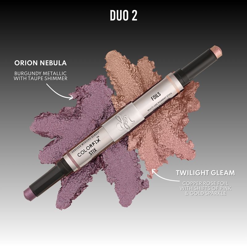 Danessa Myricks Colorfix Stix- Multi-Use Pearl Pigment Stick for Eye, Cheek & Lip