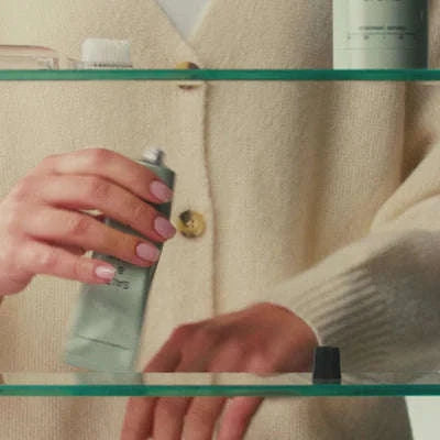 Salt & Stone Hand Cream Santal & Vetiver Mirrors Beauty