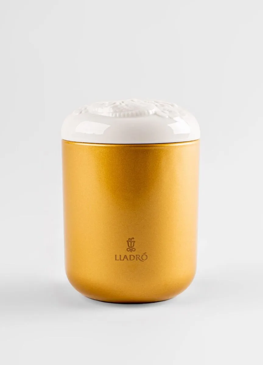 LLadro Dragon candle - Redwood fire