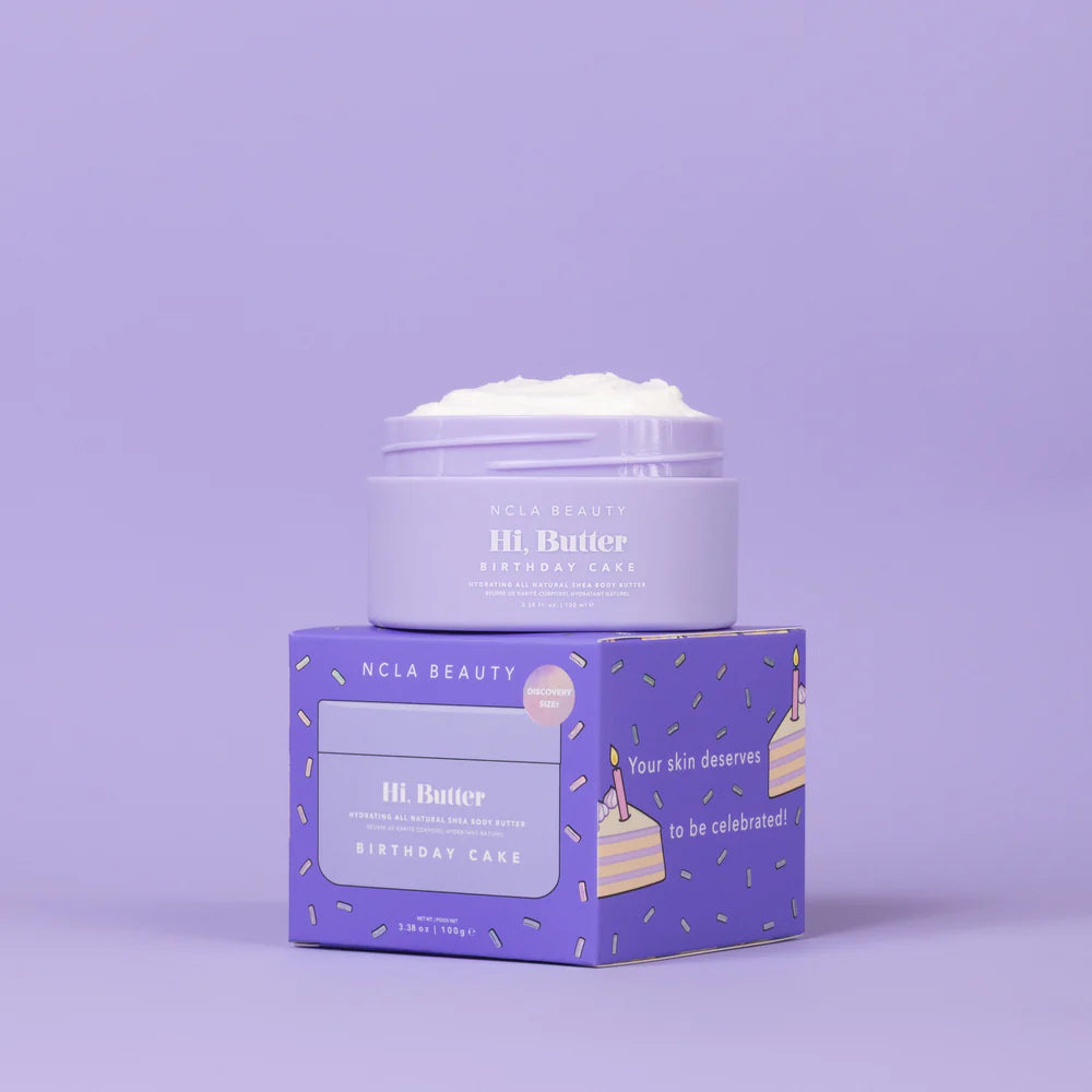 NLCA BEAUTY Hi, Butter Shea Body Butter