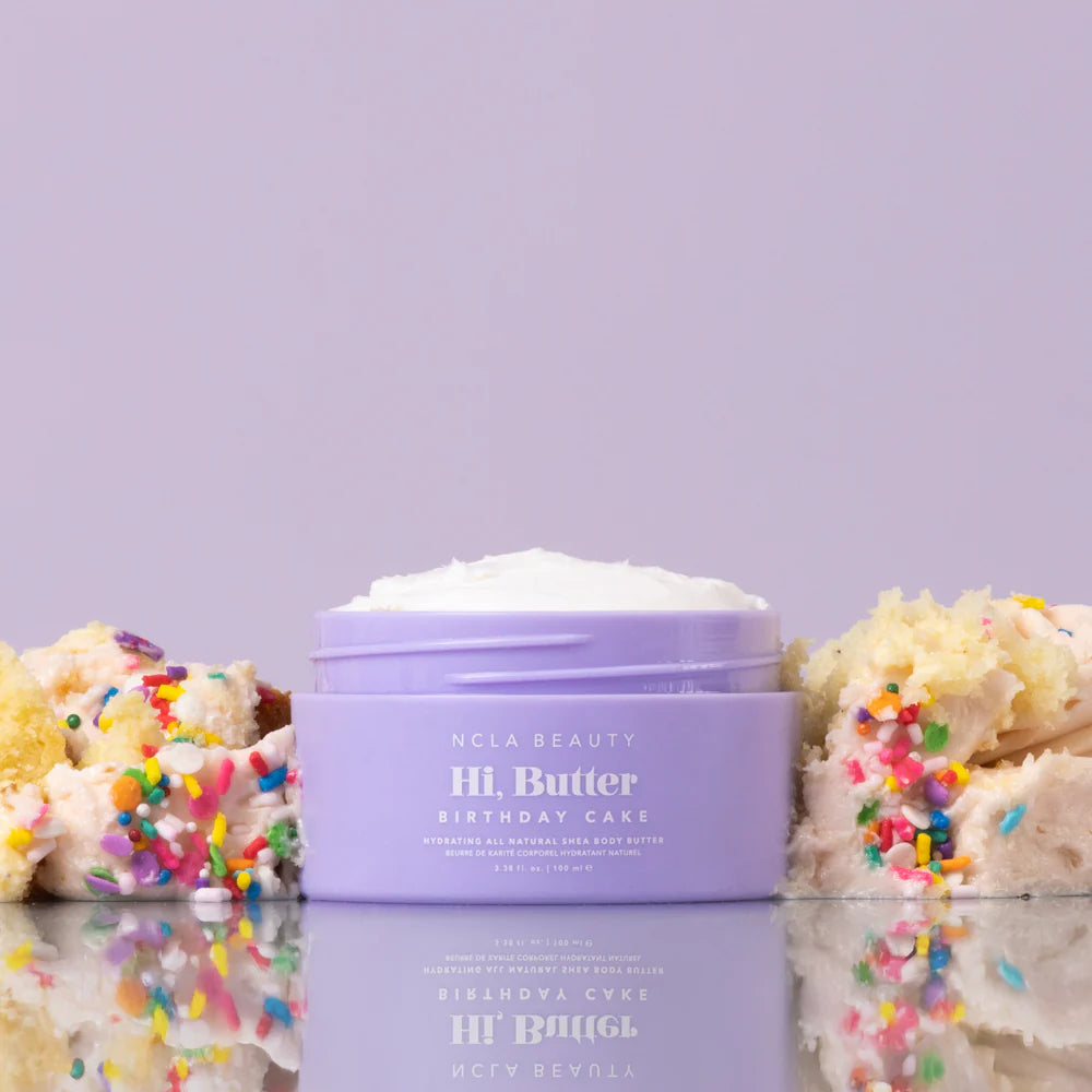 NLCA BEAUTY Hi, Butter Shea Body Butter