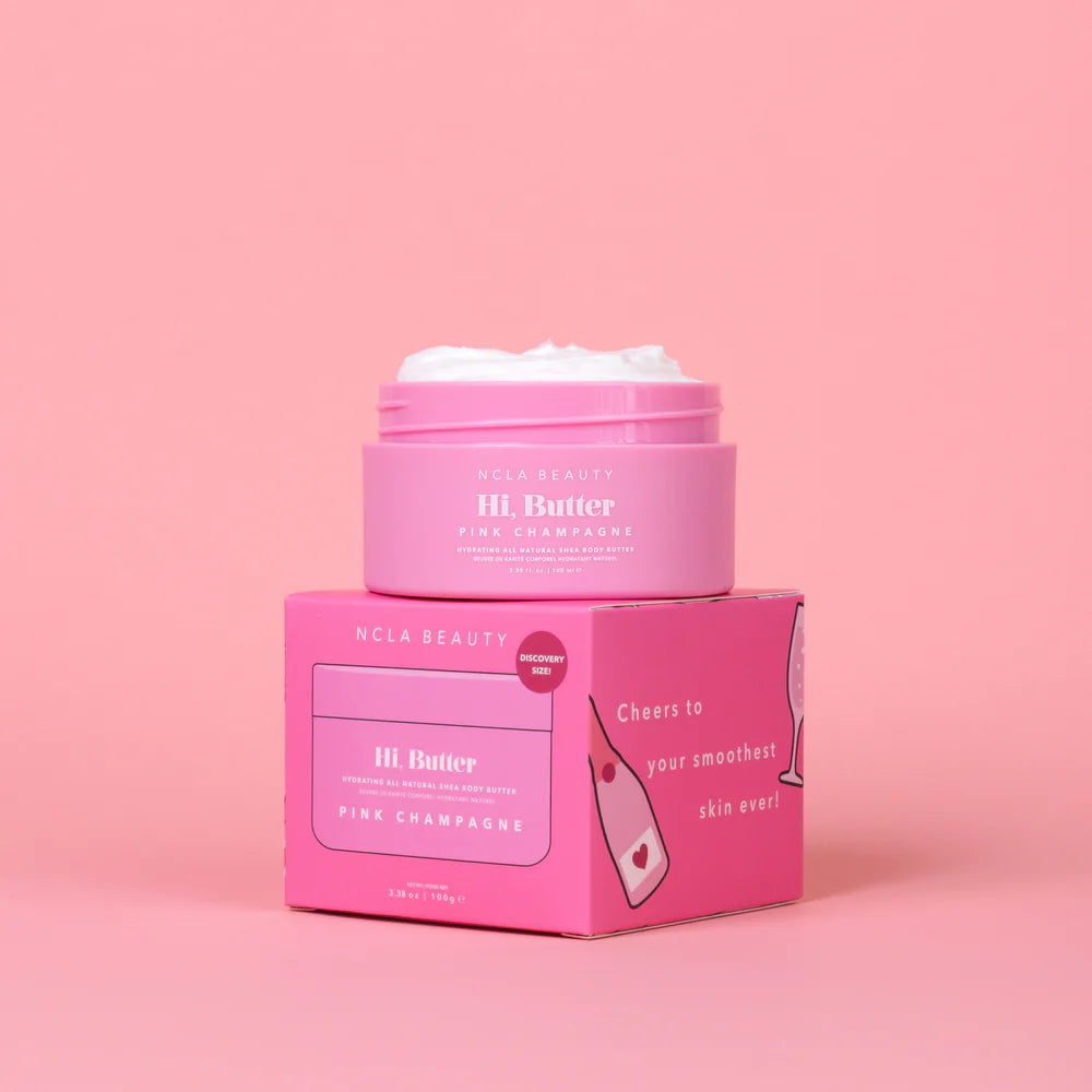 NLCA BEAUTY Hi, Butter Shea Body Butter
