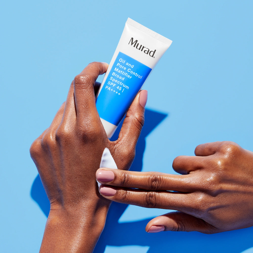 Murad Oil and Pore Control Mattifying Face Sunscreen SPF 45 PA++++ - Mirrors Beauty