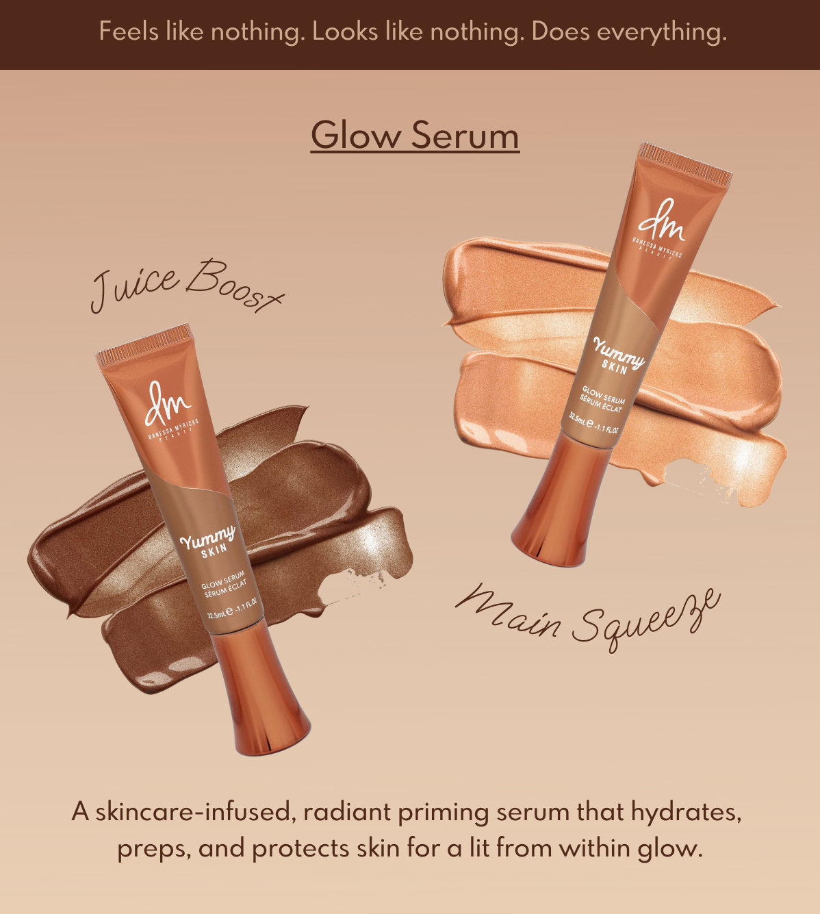 Danessa Myricks Yummy Skin Glow Serum Fresh Pressed Face