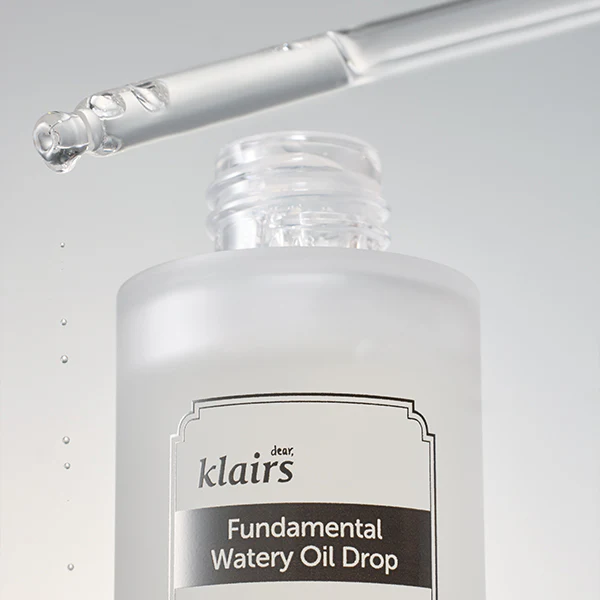 Dear, Klairs Fundamental Watery oil Drop