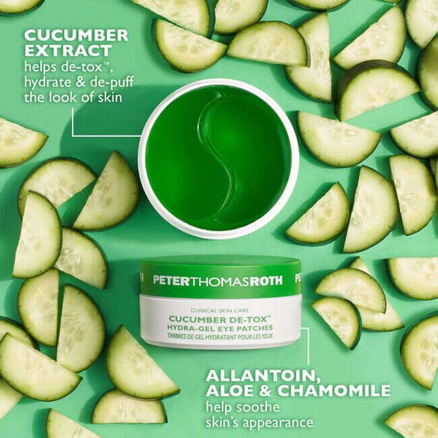 Peter Thomas Roth Cucumber Hydra Gel Eye Patches