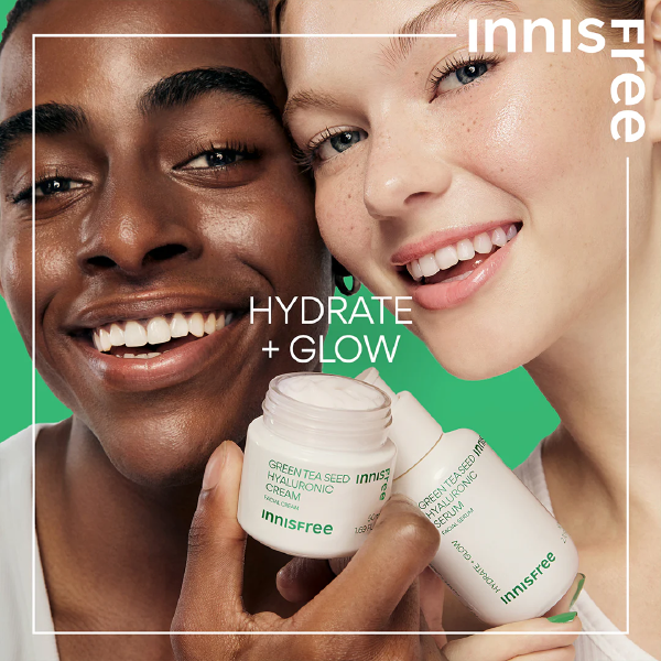 Innisfree Green Tea Hyalunoric Cream