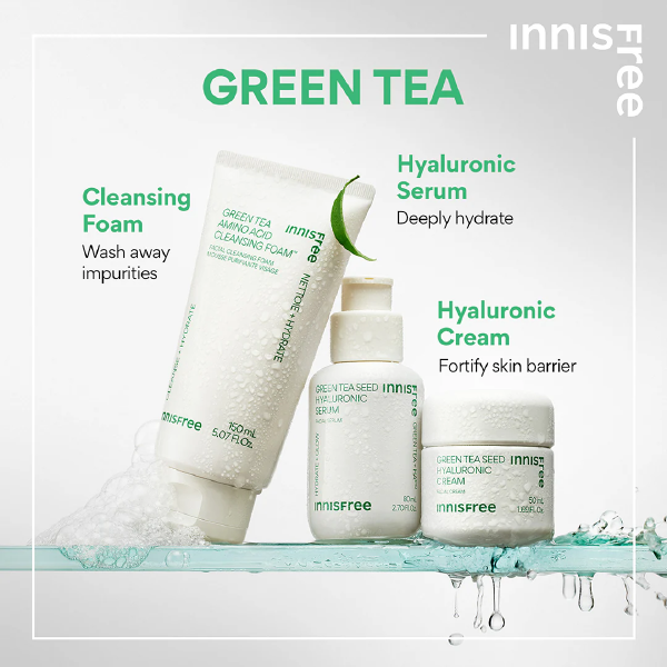 Innisfree Green Tea Hyalunoric Cream