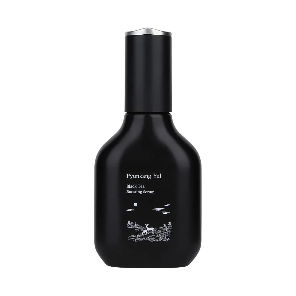 Pyunkang yul Black Tea Boosting Serum - Mirrors Beauty
