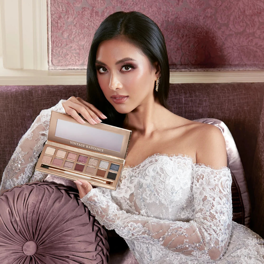 SIGMA Vintage Radiance Eyeshadow Palette