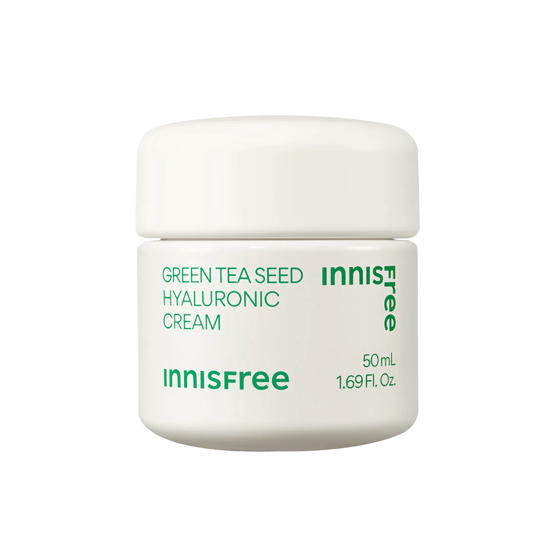 Innisfree Green Tea Hyalunoric Cream - Mirrors Beauty