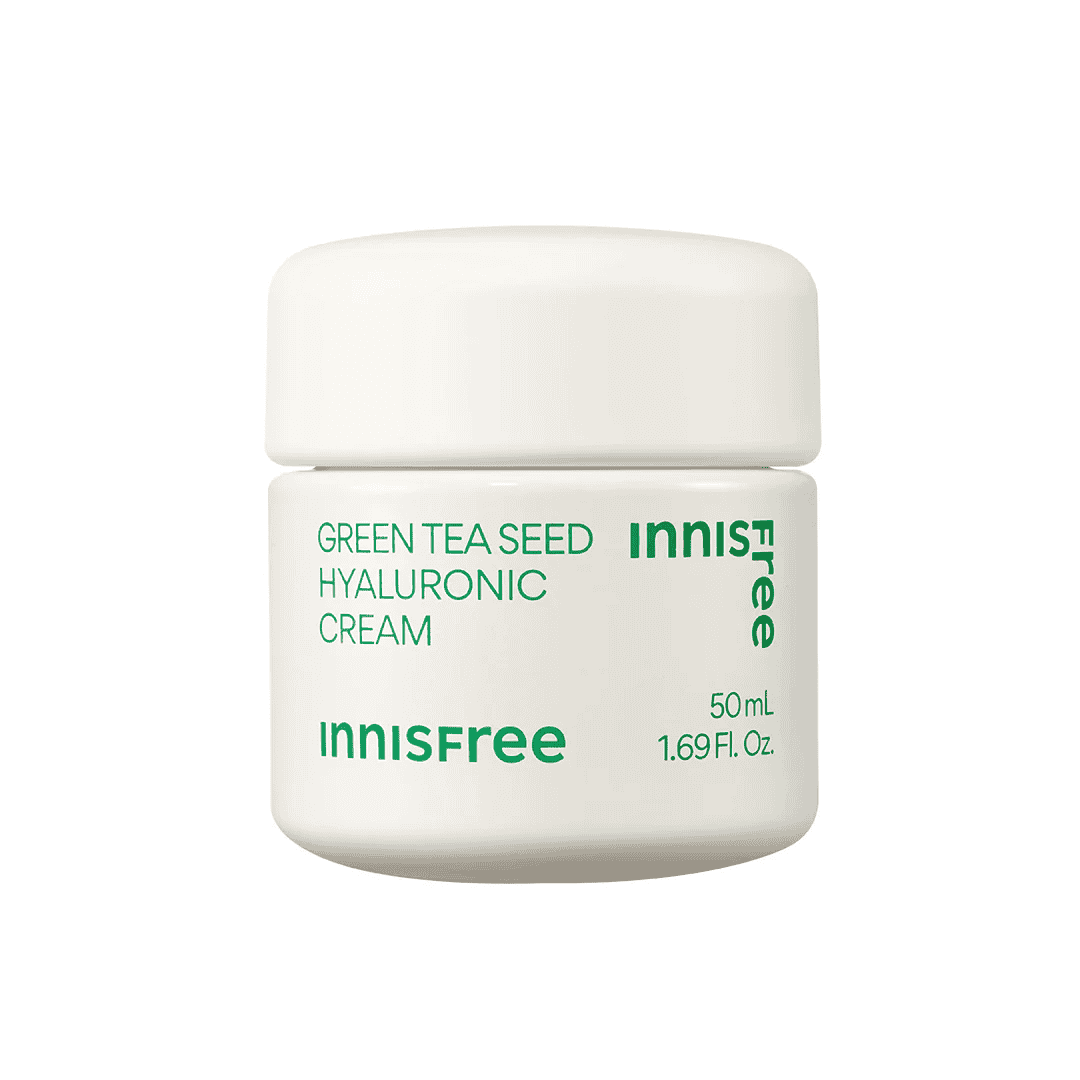Innisfree Green Tea Hyalunoric Cream - Mirrors Beauty