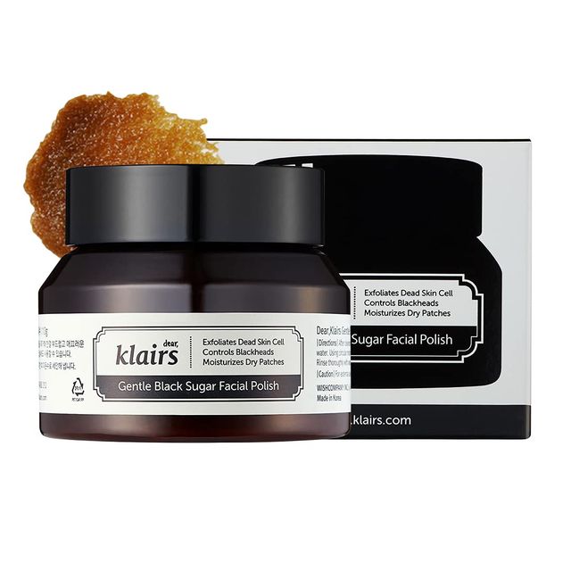 Dear, Klairs Gentle Black Sugar Facial Polish