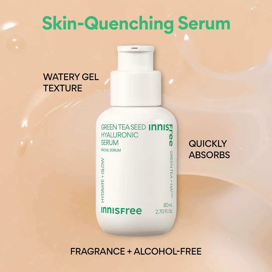 Innisfree Green Tea Seed Hyaluronic Serum