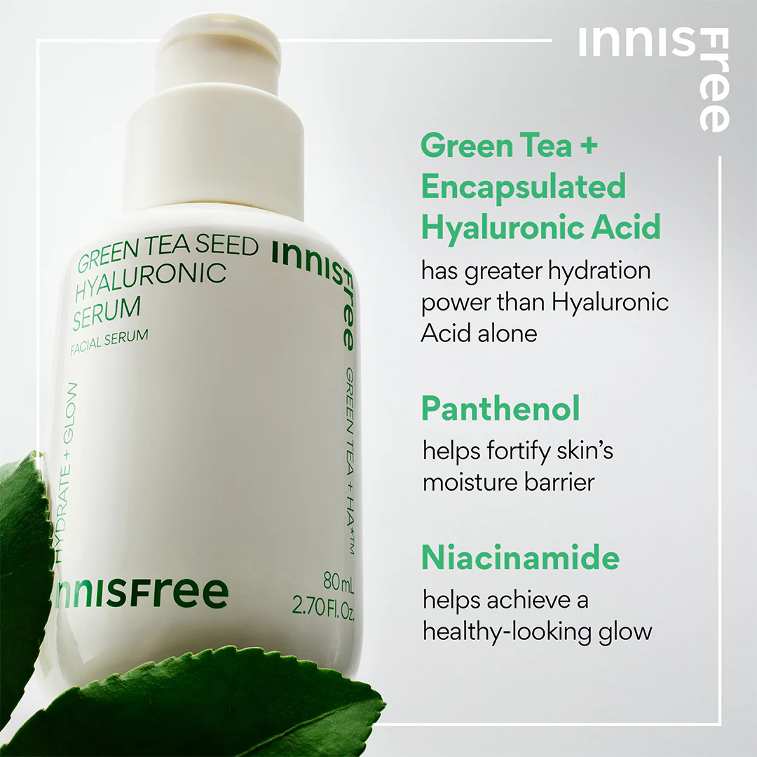 Innisfree Green Tea Seed Hyaluronic Serum