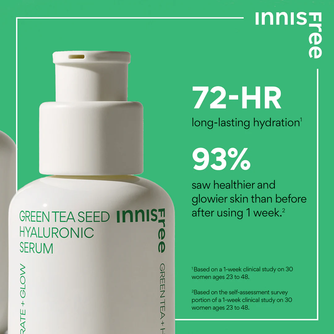 Innisfree Green Tea Seed Hyaluronic Serum