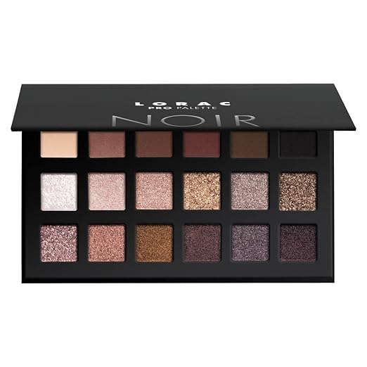 Lorac PRO Palette Noir Mirrors Beauty