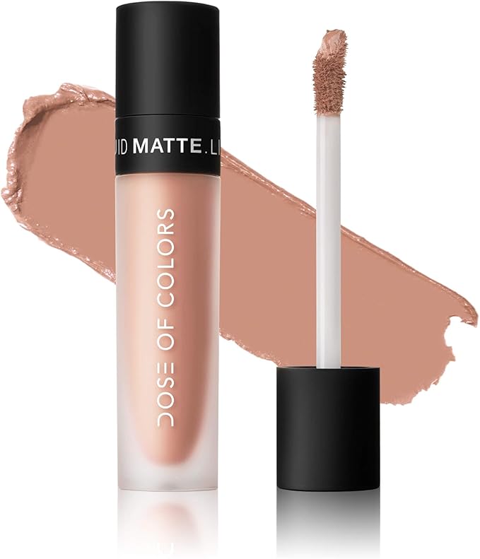 Dose of Colors Liquid Matte Lipsticks