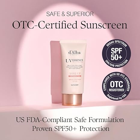 d'alba Piedmont Waterfull Tone-Up Sunscreen Serum BROAD SPECTRUM SPF 50