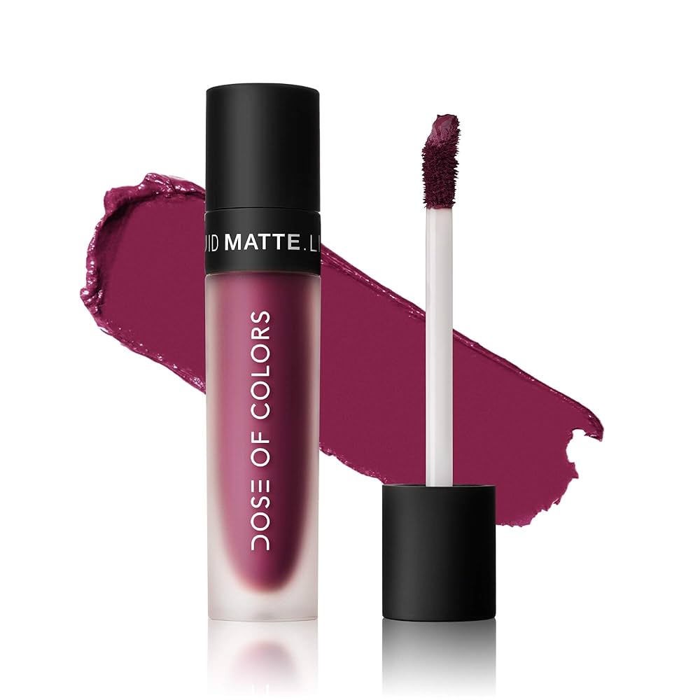 Dose of Colors Liquid Matte Lipsticks