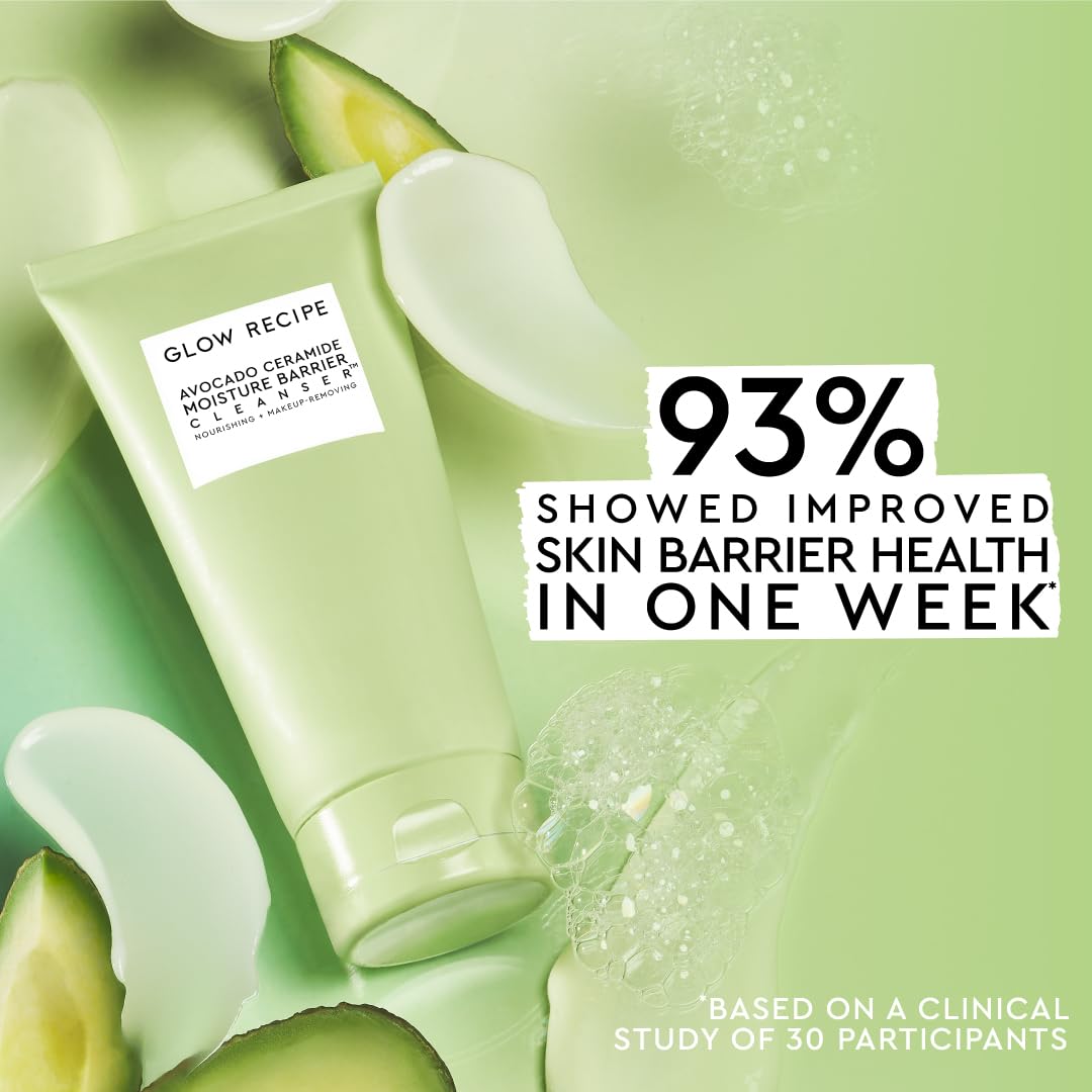 Glow Recipe Avocado Ceramide Facial Cleanser