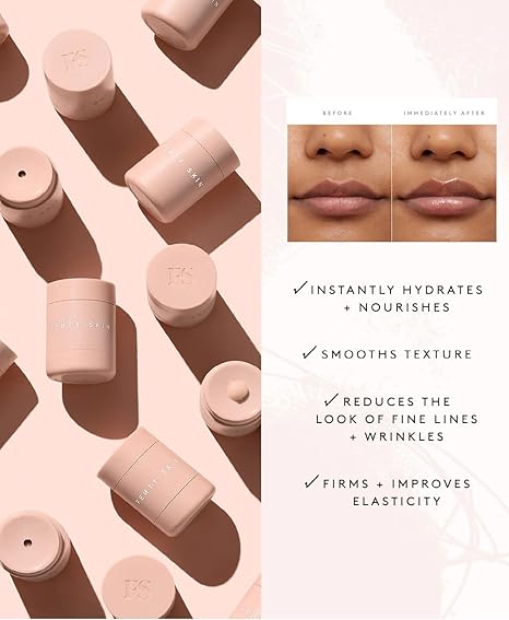 Fenty Beauty Plush Puddin' Intensive recovery Lip mask with Pomegranate Sterols + vitamin E
