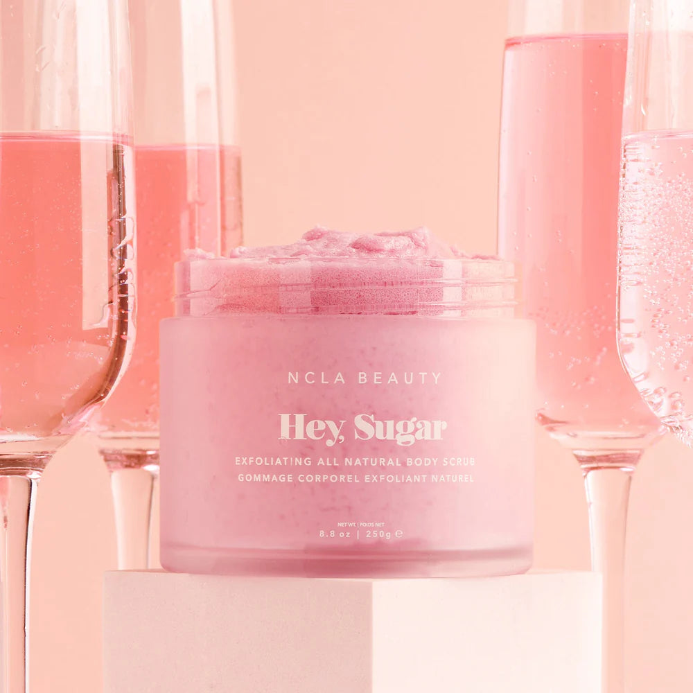 NLCA BEAUTY Hey, Sugar All Natural Body Scrub