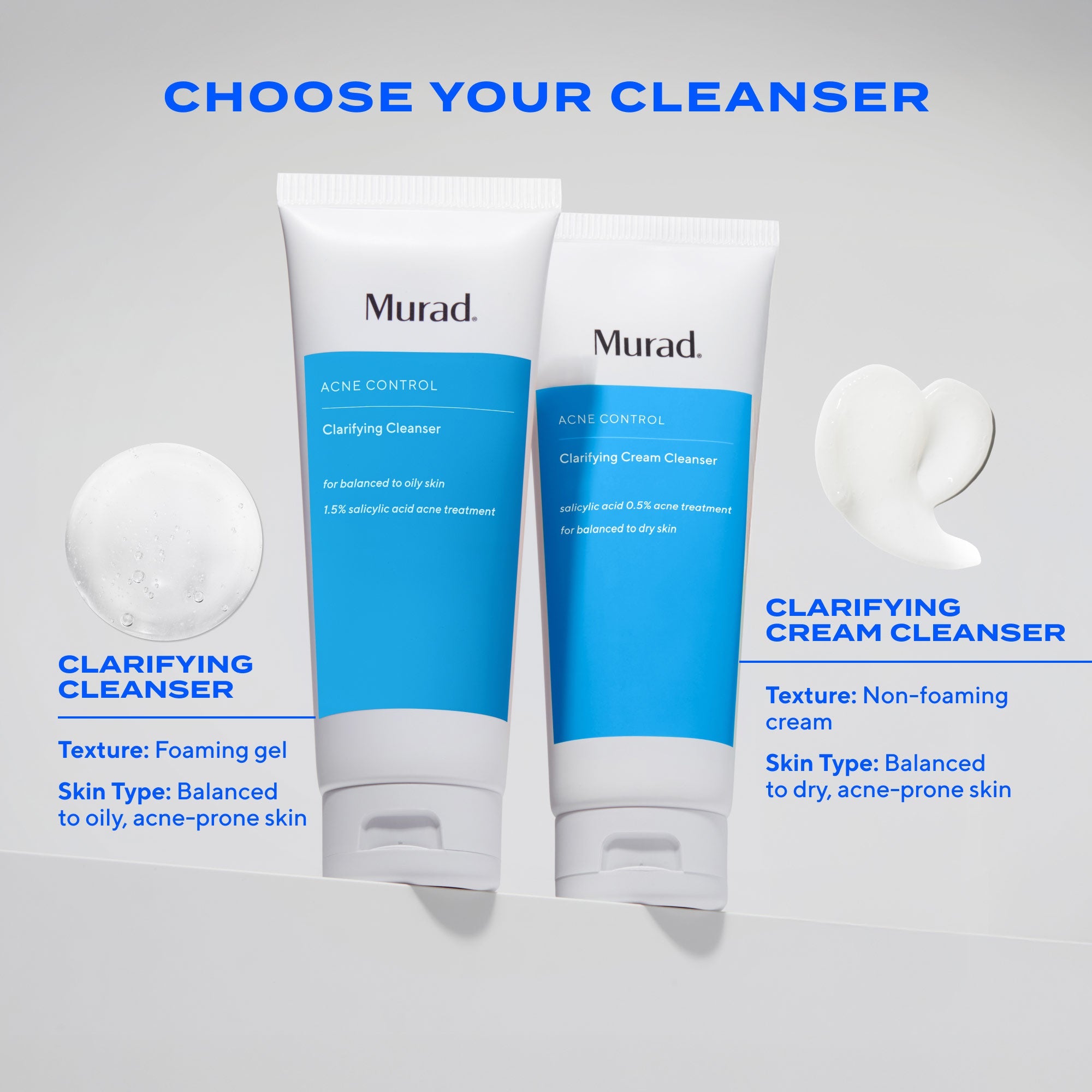 Murad Acne Control Clarifying Cleanser - Mirrors Beauty