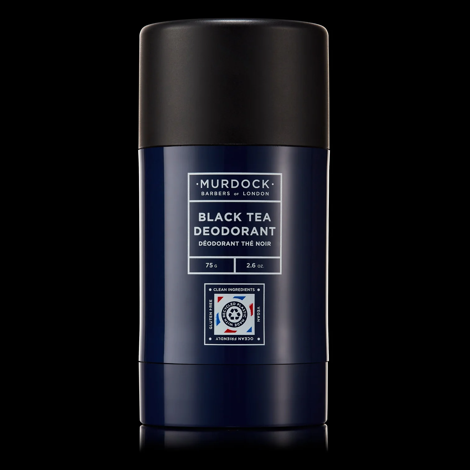 Murdock London Black Tea Deodorant - Mirrors Beauty