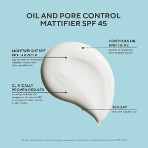 Murad Oil and Pore Control Mattifying Face Sunscreen SPF 45 PA++++ - Mirrors Beauty