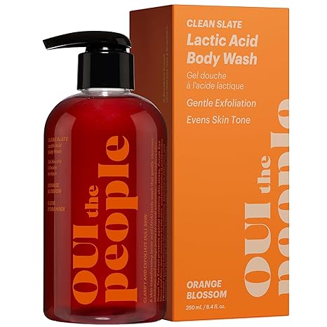 OUI the People CLEAN SLATE Lactic Acid Body Wash