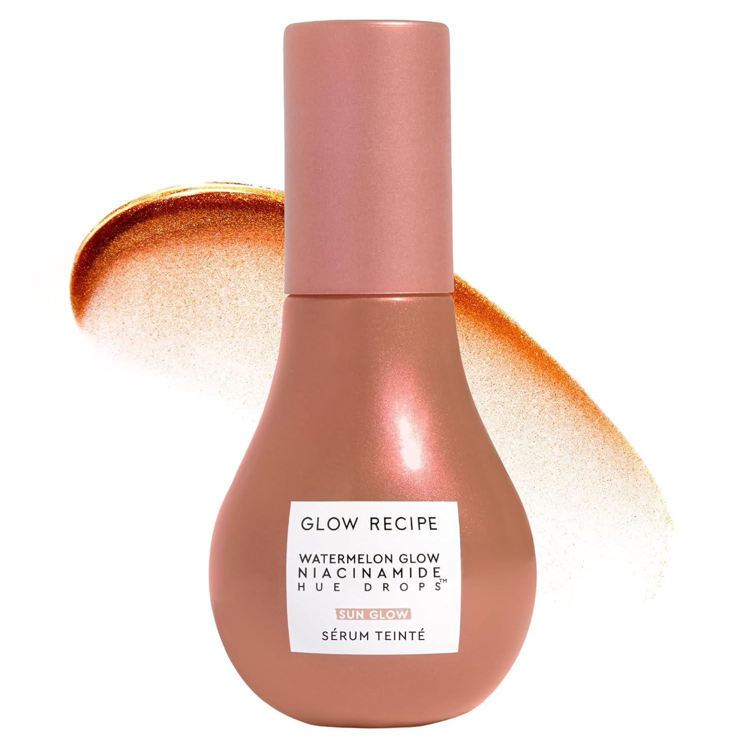 Glow recipe watermelon glow niacinamide hue drops sun glow