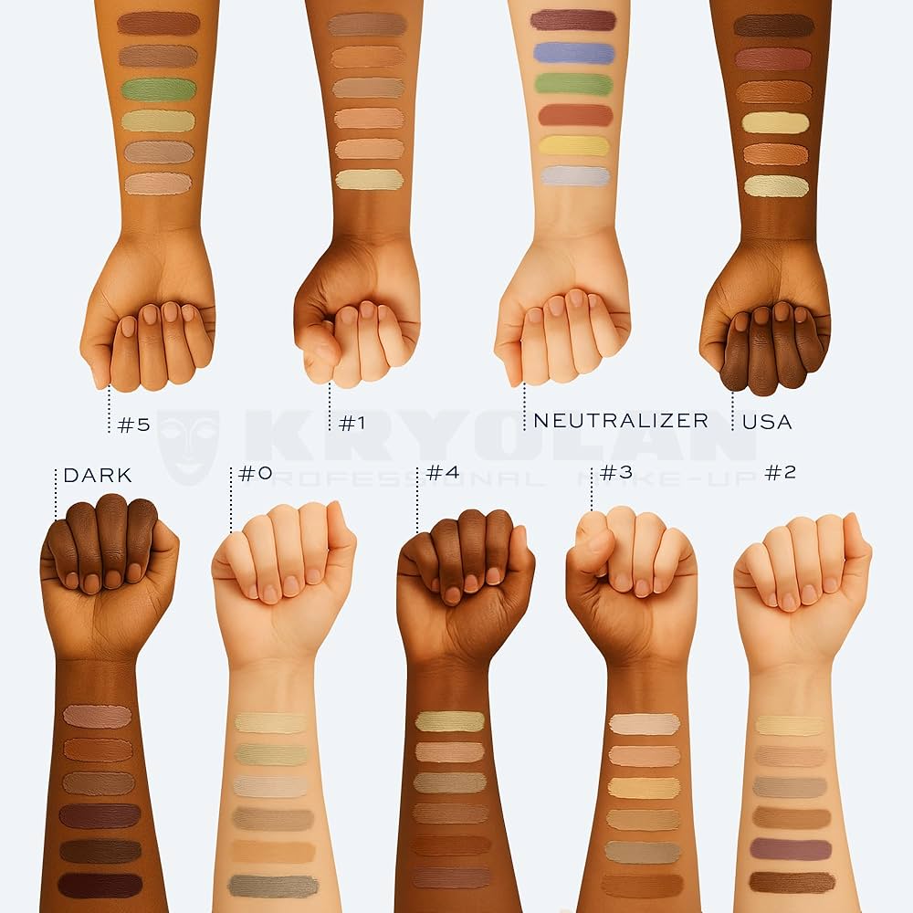 Kryolan Concealer Circle