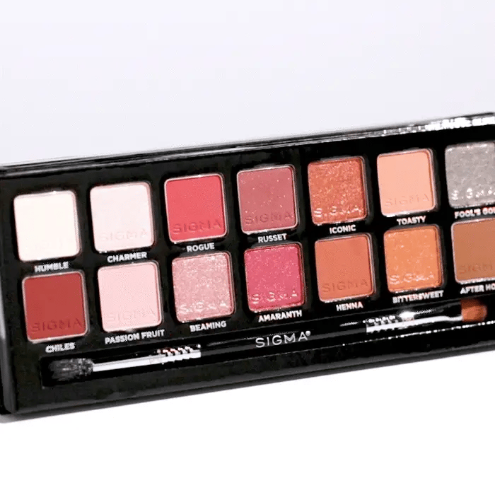 SIGMA Warm Neutrals Eyeshadow Palette