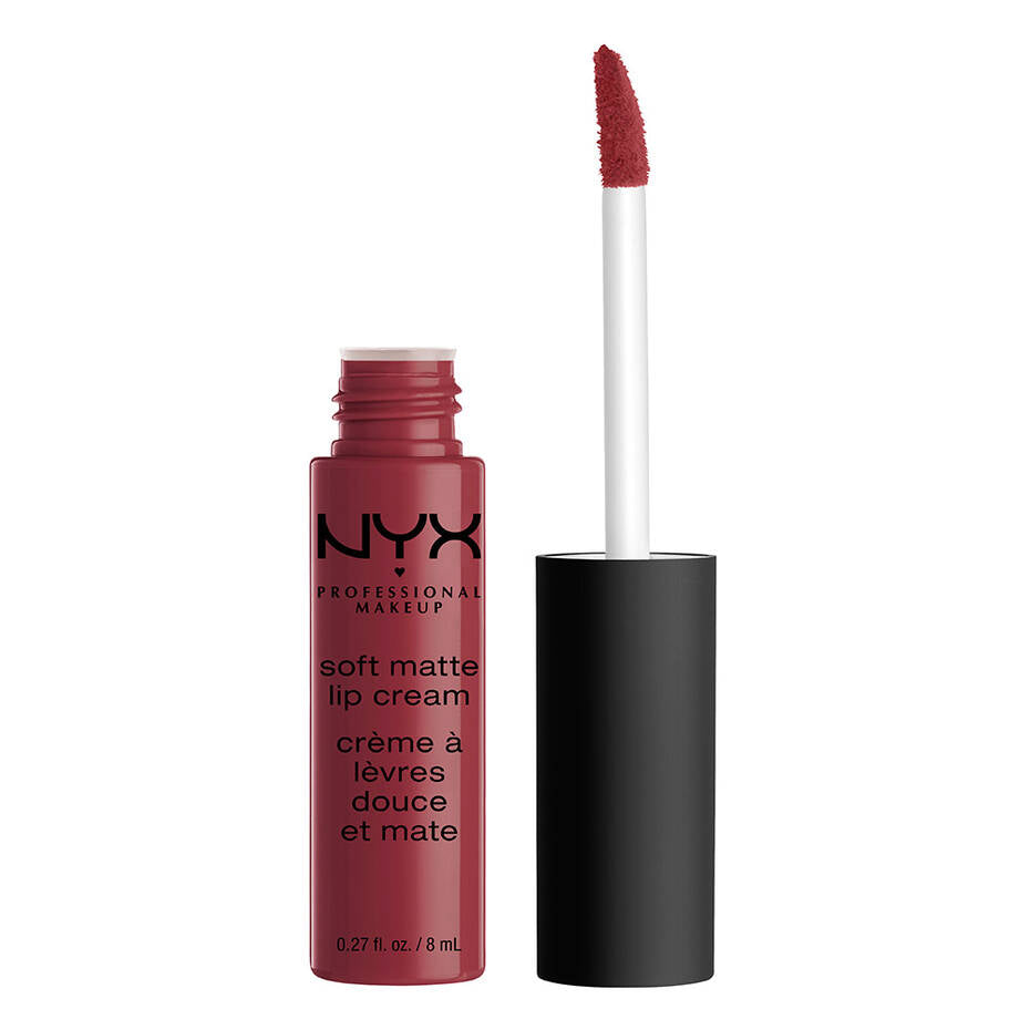 NYX SOFT MATTE METALLIC LIP CREAM