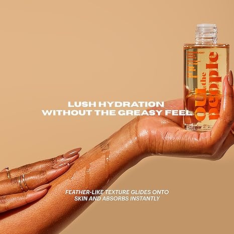 OUI the People FEATHERWEIGHT Hydrating Body Gloss