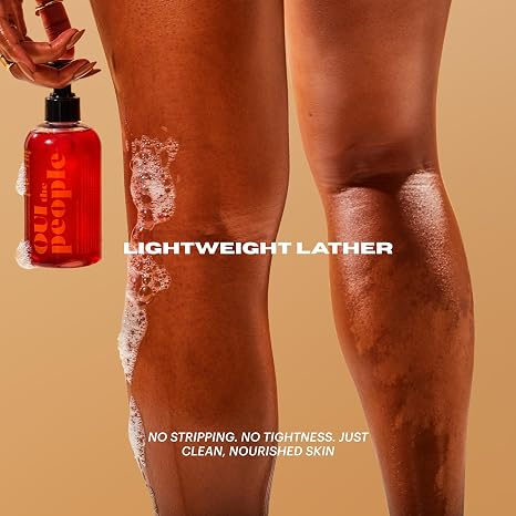 OUI the People CLEAN SLATE Lactic Acid Body Wash